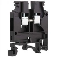 Κλέμμα ράγας έγχρωμη - μαύρη 4mm KUT 4 BLACK