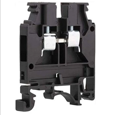Κλέμμα ράγας έγχρωμη - μαύρη 4mm KUT 4 BLACK Κλέμμα ράγας έγχρωμη - μαύρη 4mm KUT 4 BLACK