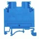 Κλέμμα ράγας ουδετέρου 10mm μπλε KUT 10 BLUE