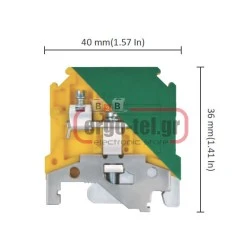 Κλέμμα γείωσης 6mm ET 6