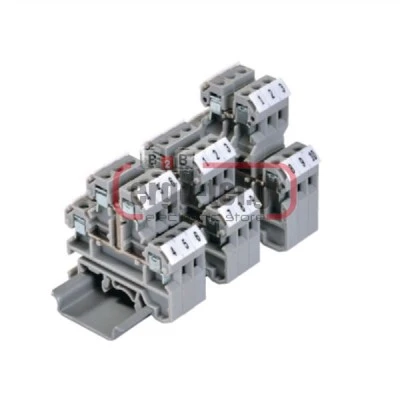 Κλέμμα διόροφη 4mm KUDD 4N