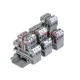 Κλέμμα διόροφη 4mm KUDD 4N