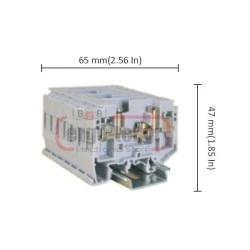 Κλέμμα αποζεύκτης (κλεμμοαποζεύκτης) 6mm KUTSD 6