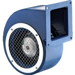 Βεντιλατέρ τύπου σαλίγκαρος Bahcivan BDRS 120-60 90W 2250rpm 275m³/h για ενεργειακά τζάκια