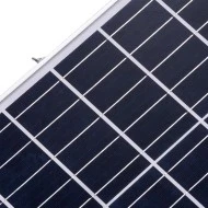 Ηλιακός προβολέας αυτόνομος LED HSL-TGD-3520 50W ψυχρό φως 6000k με αισθητήρα κίνησης
