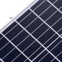 Ηλιακός προβολέας αυτόνομος LED HSL-TGD-3520 50W ψυχρό φως 6000k με αισθητήρα κίνησης