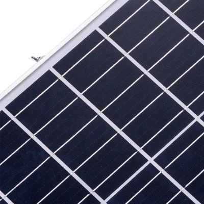 Ηλιακός προβολέας αυτόνομος LED HSL-TGD-3520 50W ψυχρό φως 6000k με αισθητήρα κίνησης