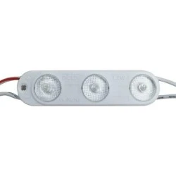 Αλυσίδα LED Module SMD ABS 1.2W 12VDC ψυχρό φως 6500k 190Lm δέσμης 170° 79x19x10.5mm IP65