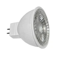 Λάμπα led MR16 ισχύος 7W 12VAC/DC 4000k ενδιάμεσο φως δέσμης 30° 530lm Ø50mm