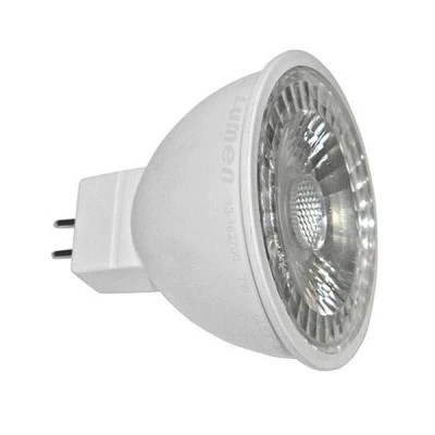 Λάμπα led MR16 ισχύος 7W 12VAC/DC 4000k ενδιάμεσο φως δέσμης 30° 530lm Ø50mm Λάμπα led MR16 ισχύος 7W 12VAC/DC 4000k ενδιάμεσο φως δέσμης 30° 530lm Ø50mm