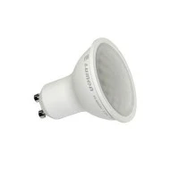 Λάμπα LED GU10 ισχύος 2.5W 230V κίτρινο φως δέσμης 105° με σώμα αλουμινίου και ματ κάλυμμα