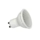Λάμπα LED GU10 ισχύος 2.5W 230V κίτρινο φως δέσμης 105° με σώμα αλουμινίου και ματ κάλυμμα