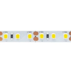 Ταινία led 5m SMD 14.4W/m 12V DC ενδιάμεσο φως 4000k 1670lm/m IP20 κατάλληλη για εσωτερικούς χώρους