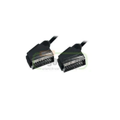 Καλώδιο SCART σε SCART 21C 5m NICKEL PLATED