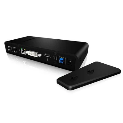 Σταθμός σύνδεσης 11 θυρών για laptop & PC με μία μόνο σύνδεση USB 3.0 IB-DK2241AC