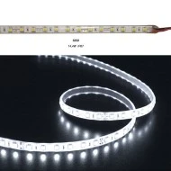 LED ταινία 5m ECO ισχύος 14.4W 24VDC ψυχρό λευκό φως 60LED/m στεγανή IP67