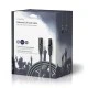 Kαλώδιο ήχου 3pin XLR θηλυκό σε 3pin XLR αρσενικό 20m σε γκρι χρώμα Kαλώδιο ήχου 3pin XLR θηλυκό σε 3pin XLR αρσενικό 20m σε γκρι χρώμα