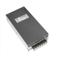 Τροφοδοτικό ισχύος 600W 240V/24VDC 25A μεταλλικό διάτρητο για ταινίες και λάμπες led