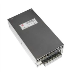 Τροφοδοτικό ισχύος 600W 240V/24VDC 25A μεταλλικό διάτρητο για ταινίες και λάμπες led Τροφοδοτικό ισχύος 600W 240V/24VDC 25A μεταλλικό διάτρητο για ταινίες και λάμπες led