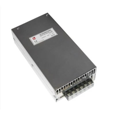 Τροφοδοτικό ισχύος 600W 240V/24VDC 25A μεταλλικό διάτρητο για ταινίες και λάμπες led Τροφοδοτικό ισχύος 600W 240V/24VDC 25A μεταλλικό διάτρητο για ταινίες και λάμπες led
