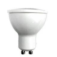 Λάμπα led spot GU10 ισχύος 6W 230V 4000k ενδιάμεσο φως 460lumen γωνία θέασης 120°