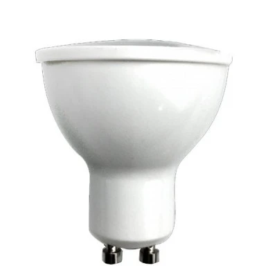 Λάμπα led spot GU10 ισχύος 6W 230V 4000k ενδιάμεσο φως 460lumen γωνία θέασης 120°