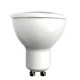 Λάμπα led spot GU10 ισχύος 6W 230V 4000k ενδιάμεσο φως 460lumen γωνία θέασης 120°