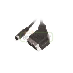 Καλώδιο SCART βίντεο απόληξη SCART σε S-VIDEO αρσενικό 3m NICKEL PLATED