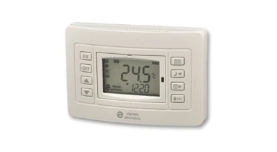Η OLYMPIA ELECTRONICS A.E. παρουσιάζει τους νέους προγραμματιζόμενους ασύρματους θερμοστάτες χώρου BS-818 και BS-819