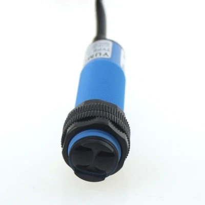 Φωτοκύτταρο Φ18 G18-2C5LA 90-250V AC πλαστικό για ανίχνευση μέσω δέσμης πομπού-δέκτη