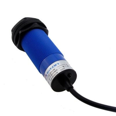 Φωτοκύτταρο Φ30 πλαστικό 10M 10-30VDC G30-3C101PC ανίχνευση μέσω δέσμης στεγανό IP66