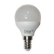 Λάμπα led G45 σφαιρική Ε14 ισχύος 7W 230V 4000k ενδιάμεσο φως 700lm δέσμης 180° με ματ κάλυμμα
