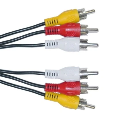 Καλώδιο POWERTECH 3x RCA αρσενικό σε 3x RCA αρσενικό κόκκινο, λευκό, κίτρινο χρώμα 3m Καλώδιο POWERTECH 3x RCA αρσενικό σε 3x RCA αρσενικό κόκκινο, λευκό, κίτρινο χρώμα 3m