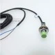 Επαγωγικός διακόπτης Φ12 42,5mm PRT12-4DC μεταλλικός στεγανός IP67 12-24VDC εμβέλεια 4mm