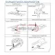 Επαγωγικός διακόπτης Φ18 (47mm) μεταλλικός στεγανός IP67 12-24VDC εμβέλεια 8mm 2 καλ.-NC PRT18-8DC Επαγωγικός διακόπτης Φ18 (47mm) μεταλλικός στεγανός IP67 12-24VDC εμβέλεια 8mm 2 καλ.-NC PRT18-8DC