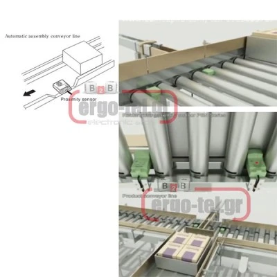 Επαγωγικός διακόπτης τετράγωνος 40x40 12-24VDC εμβέλεια 20mm NPN - NO PSN40 – 20DN Επαγωγικός διακόπτης τετράγωνος 40x40 12-24VDC εμβέλεια 20mm NPN - NO PSN40 – 20DN