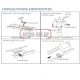 Επαγωγικός διακόπτης τετράγωνος 80x80 12-48VDC εμβέλεια 50mm PNP - NO + NC AS80-50DP3