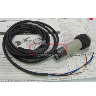 Χωρητικός διακόπτης Φ18 στεγανός IP67 12-24VDC εμβέλεια 8mm PNP - NO CR18-8DP Χωρητικός διακόπτης Φ18 στεγανός IP67 12-24VDC εμβέλεια 8mm PNP - NO CR18-8DP