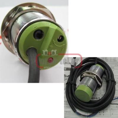 Χωρητικός διακόπτης Φ30 στεγανός IP67 230VAC εμβέλεια 15mm NC CR30-15AC