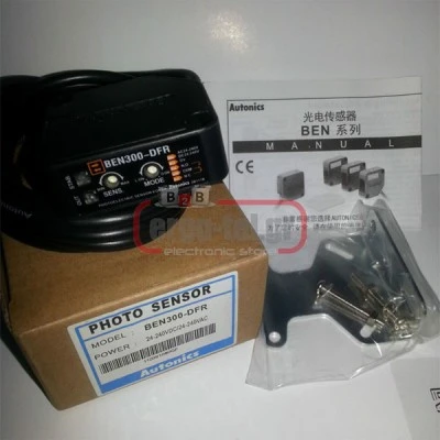 Φωτοκύτταρο με απευθείας ανάκλαση 30cm 240V AC/DC AUTONICS BEN300-DFR Φωτοκύτταρο με απευθείας ανάκλαση 30cm 240V AC/DC AUTONICS BEN300-DFR