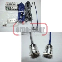 Φωτοκύτταρα AUTONICS ADS-SE για αυτόματες πόρτες 12-24V AC/DC σειρά S