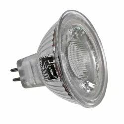 Λάμπα led MR16 GU5.3 5W 12V AC/DC 3000k θερμό λευκό φως δέσμης 40° 460 lumen Ø50mm