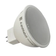 Λάμπα led MR16 GU5.3 3W 12V ac/dc  6500k ψυχρό λευκό φως δέσμης 110° 260 lumen Ø50mm