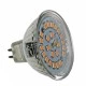 Λάμπα led SMD MR16 GU5.3 γυάλινη 5W 12VAC/DC ντιμαριζόμενη 3000k θερμό λευκό φως 500lm Λάμπα led SMD MR16 GU5.3 γυάλινη 5W 12VAC/DC ντιμαριζόμενη 3000k θερμό λευκό φως 500lm