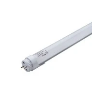 Λάμπα led τύπου φθορίου γυάλινη T8 60cm 9W 230V 210° 4000K ενδιάμεσο φως με τροφοδοσία στα 2 άκρα