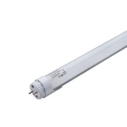 Λάμπα led τύπου φθορίου γυάλινη T5 120cm 16W 230V 240° 4000K ενδιάμεσο φως με τροφοδοσία στο 1 άκρο