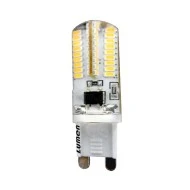 Λάμπα led G9 σιλικόνης 3W 230V ντιμαριζόμενη δέσμης 330° 6500k ψυχρό λευκό φως 180 lumen Λάμπα led G9 σιλικόνης 3W 230V ντιμαριζόμενη δέσμης 330° 6500k ψυχρό λευκό φως 180 lumen