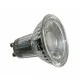 Λάμπα LED SMD GU10 6W 230V γυάλινη ντιμαριζόμενη 3000k θερμό λευκό φως 3 επιπέδων