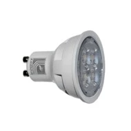 Λάμπα led GU10 ισχύος 10W 230V 4000k ενδιάμεσο φως δέσμης 38° 1000lm Ø50mm