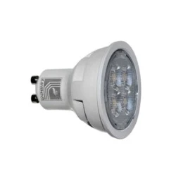 Λάμπα led GU10 ισχύος 10W 230V 3000K θερμό φως δέσμης 38° 1000lm Ø50mm